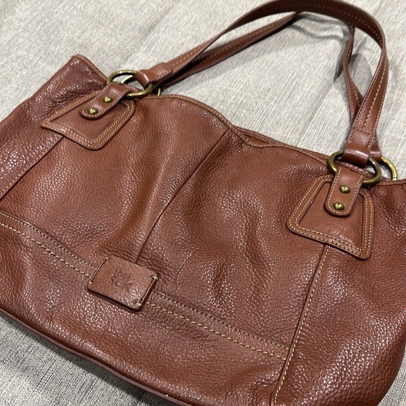 Beautiful Pebbled Leather The Sak Tote Handbag - Picture 3 of 13